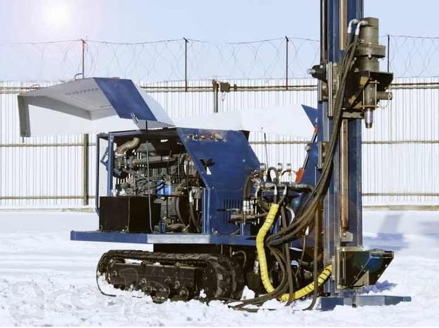 Бурение скважин малогабаритной установкой