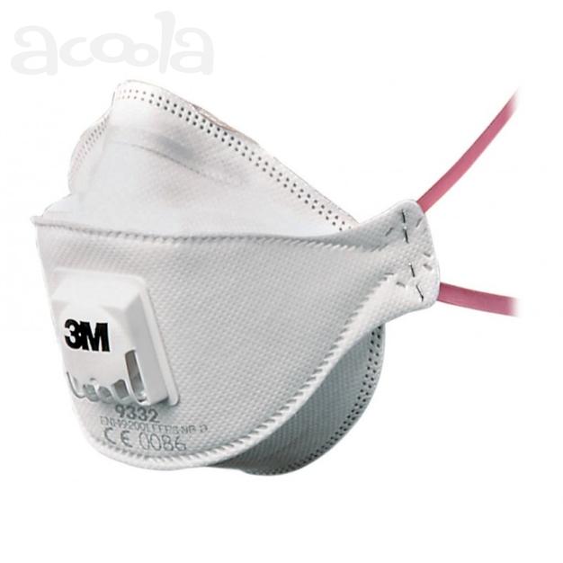 Респиратор, маска 3M Aura 9332 FFP3 N99 N95