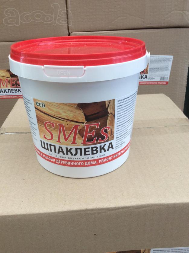 Шпаклевка для древесины фанеры, вагонки, а так же для ремонта мебели