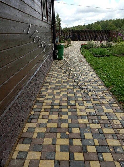 Укладка тротуарной плитки под ключ