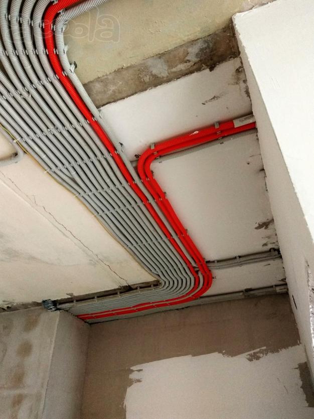 Электромонтажные работы под ключ в Москве и МО