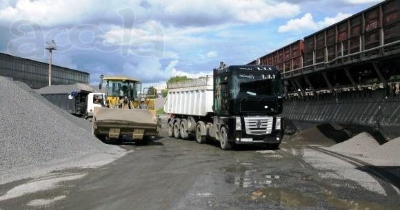 Карьер продает щебень, гравии, песок