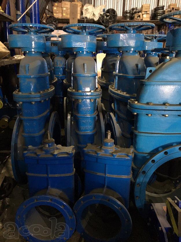 В наличии ЗАДВИЖКИ TECOFI ПО НИЗКИМ ЦЕНАМ диаметра DN от 50-600