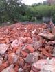 Бой кирпича, вторичный щебень