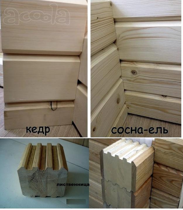Клееный брус производитель