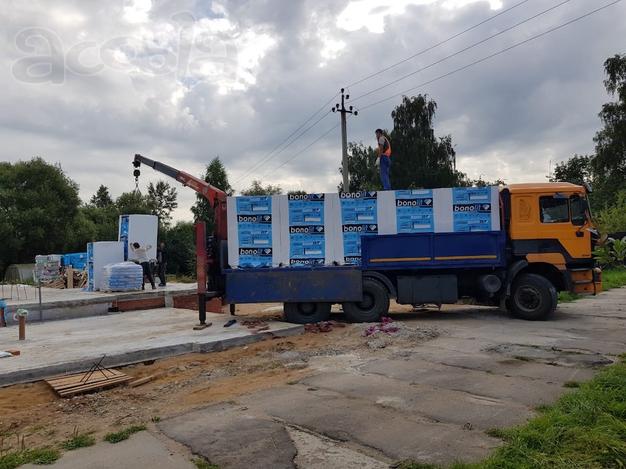 Газобетонные блоки с завода сразу после заказа!