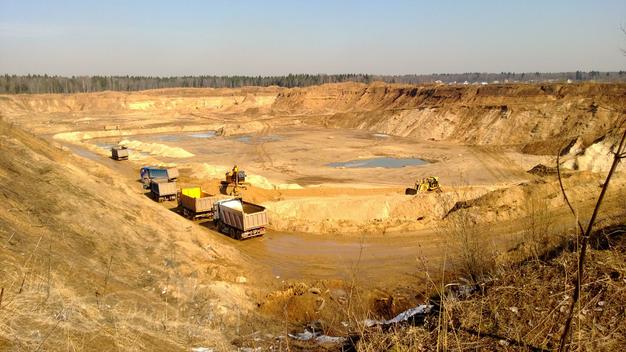Продажа карьерного песка Самовывоз Пушкинский район г. Красноармейск