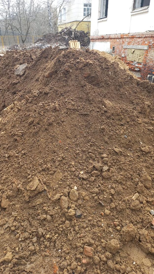 Грунт для поднятия участка Пятницкое шоссе