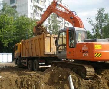 Грунт для выравнивания участков Домодедово