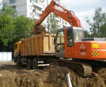 Грунт планировочный Дмитровское шоссе