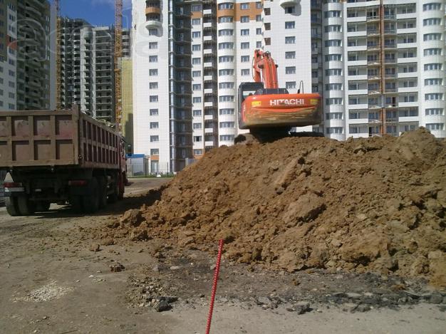 Грунт котлованный Минское шоссе