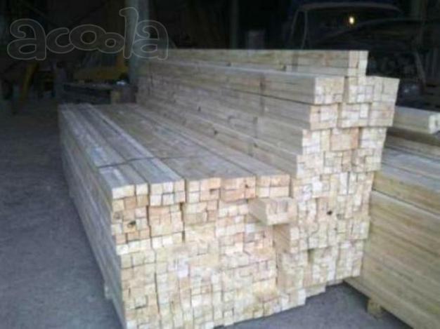 Брусок обрезной, все размеры