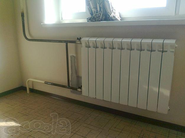 Газосварка. Замена радиаторов, батарей отопления, труб в Москве и области.