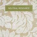 Дизайнерские обои с тканями-компаньонами Thibaut 'Neutral Resource'