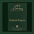 Дизайнерские Обои Painted Papers от Little Greene