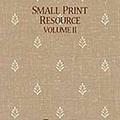 Small Print Resource Vol.II - Дизайнерские обои от Thibaut