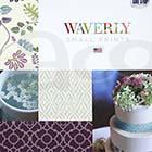 Бумажные обои Waverly Small Prints (York)