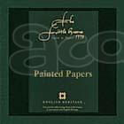 Дизайнерские Обои Painted Papers от Little Greene