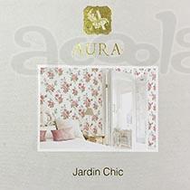 Флизелиновые обои Jardin Chic (Aura)