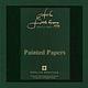 Дизайнерские Обои Painted Papers от Little Greene