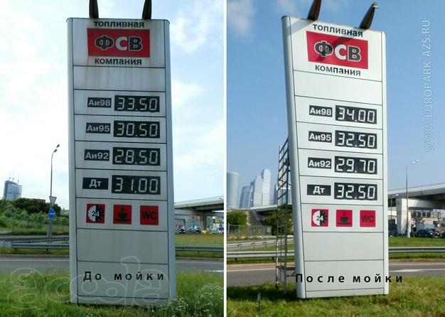 Уборка и мойка АЗС АГЗС