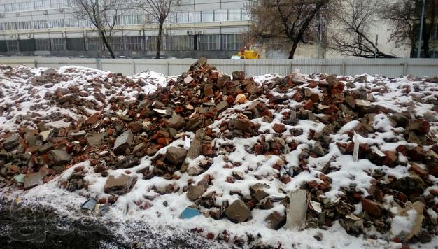 Бетонный скол чистый с доставкой