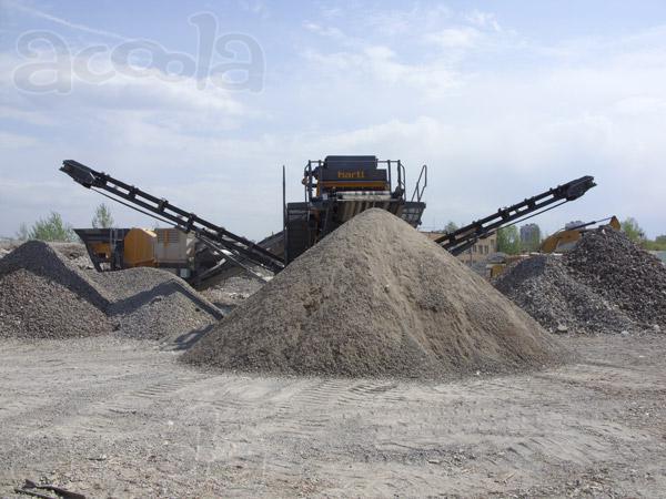Продажа щебня гравийного 5-20.