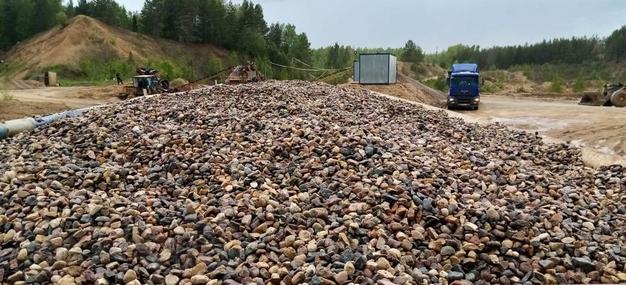 Привезу гравий мытый 5/20 с доставкой от 1800руб за м3