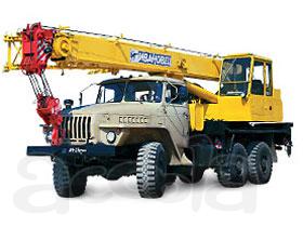 Аренда автокранов в С-Посадском р-не, Дмитровском, М.о.