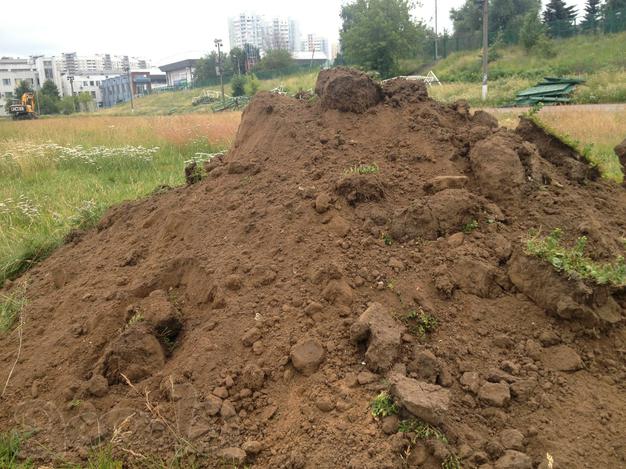Плодородный грунт