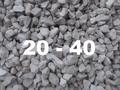 Щебень известняковый ф20-40 с доставкой по Москве и МО