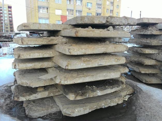 Требуется 60шт дорожных плит б/у в Рассказовку