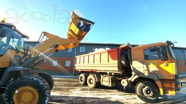 Вывоз и утилизация снега