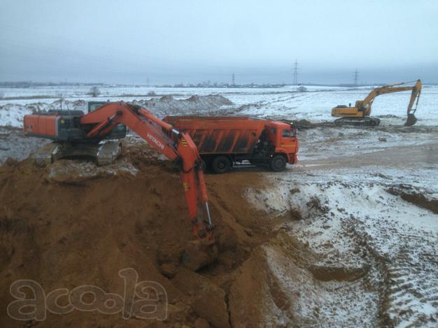 Требуется песок карьерный