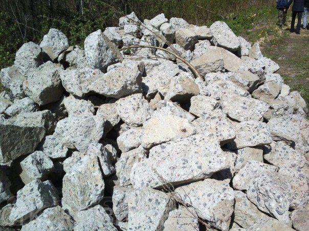 КУПЛЮ бой бетона Каширское шоссе 9км от МКАДа, 500р-1000р/машина