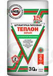 Штукатурка гипсовая Юнис Теплон 30 кг