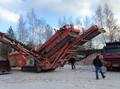 Щебень гравийный всех фракций на Новой Риге