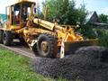 Благоустройство асфальтировка, дорога из Асфальтовой крошки с пропиткой битумом г Домодедово