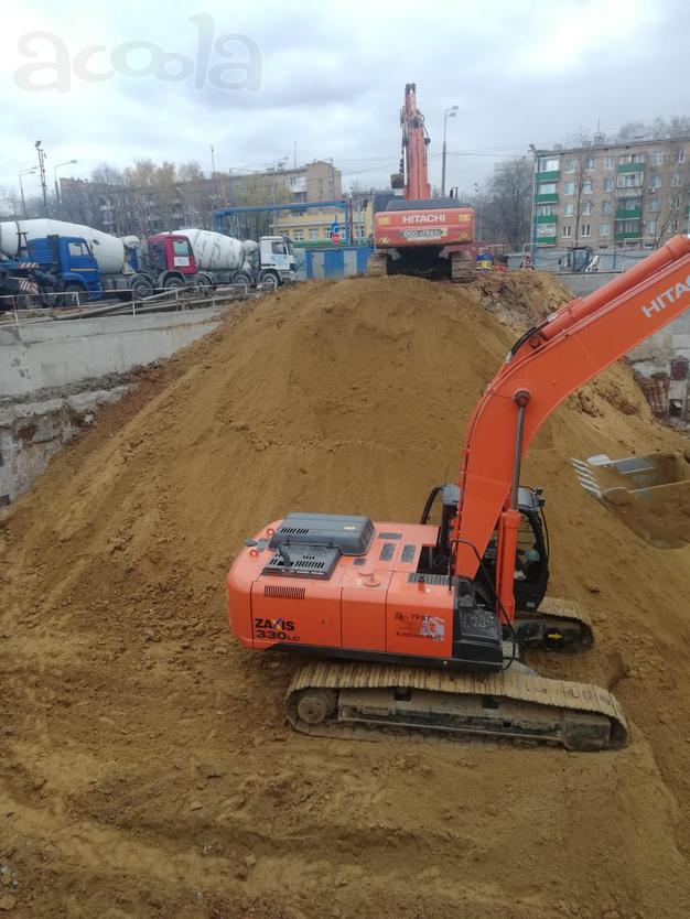 Куплю Песок, Пескогрунт в любом р. н Москвы на самовывоз
