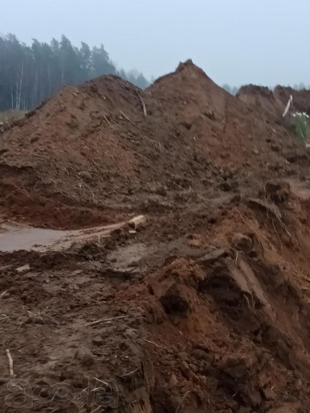 Куплю верхний слой растительной земли вскрышу.