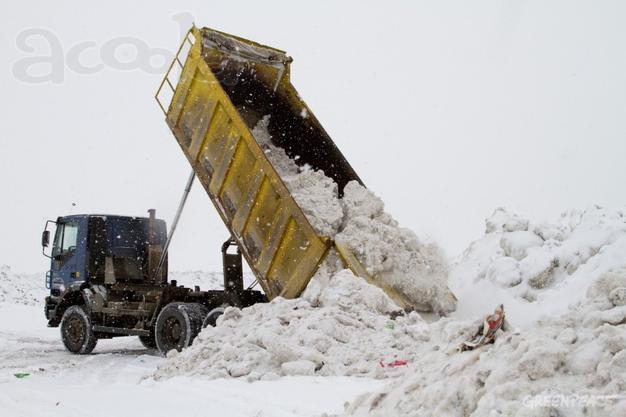 Принимаем снег м Выхино 24/7