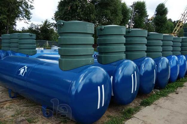 Автономная система газоснабжения. Газгольдер Медведь 3000 л. Цена 115000 руб.