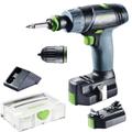 Festool Аккумуляторная дрель-шуруповёрт CXS Li 2,6-Plus