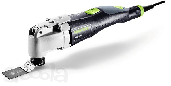 Многофункциональный инструмент Festool VECTURO OS 400 EQ-Plus