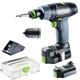 Festool Аккумуляторная дрель-шуруповёрт CXS Li 2,6-Plus
