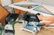 Торцовочно-усовочная пила Festool Фестул SYMMETRIC SYM 70 E