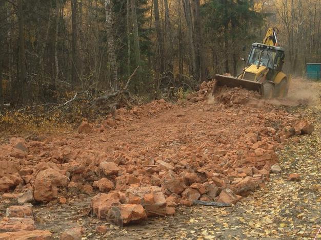 Бой кирпича бесплатно боровское шоссе 30000 кубов погрузка 24 часа