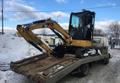 Аренда мини экскаватора Caterpillar 3,5 тн