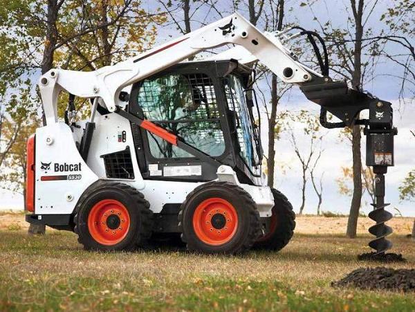 Аренда мини погрузчика Bobcat (бобкэт) S530