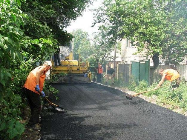 Укладка тротуарной плитки, брусчатки